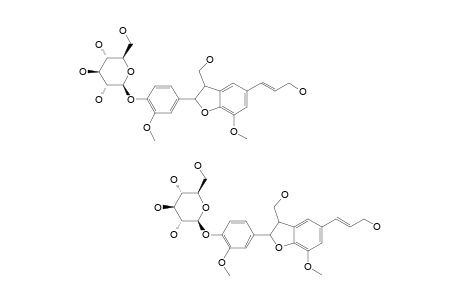 DEHYDRODICONIFERYL-ALCOHOL-4-BETA-D-GLUCOPYRANOSIDE