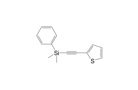 [(2'-Thienyl)ethynyl]dimethylphenylsilane