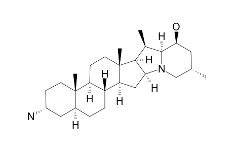 Isosolanogantamine, (3.alpha.-amino)