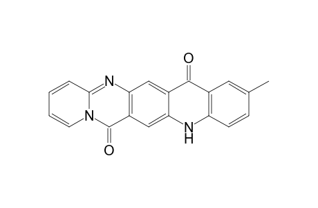 2-methyl-5H-pyrido[1',2':1,2]pyrimido[4,5-b]acridine-7,15-dione