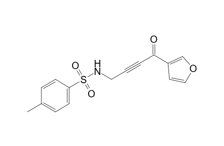 N-(4-Furan-3-yl-4-oxobut-2-ynyl)-4-methylbenzenesulfonamide