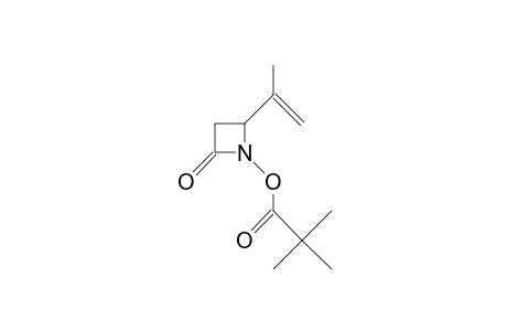 4-Isopropenyl-1-pivaloyloxy-azetidin-2-one