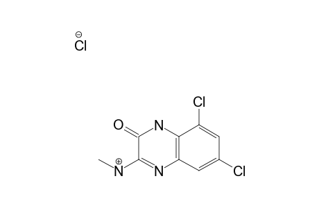 6,8-DICHLORO-3-(METHYLAMINO)-QUINOXALIN-2(1H)-ONE-HYDROCHLORIDE
