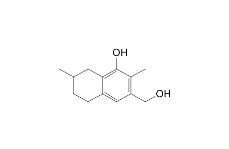 2,7-Dimethyl-8-hydroxy-6-(hydroxymethyl)-1,2,3,4-tetrahydronaphthalene