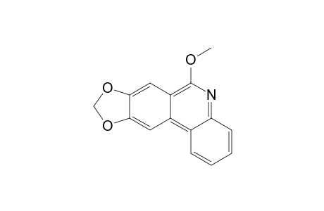 6-Methoxy[1,3]dioxolo[4,5-j]phenanthridine