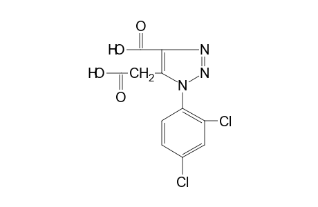 4-CARBOXY-1-(2,4-DICHLOROPHENYL)-1H-1,2,3-TRIAZOLE-5-ACETIC ACID