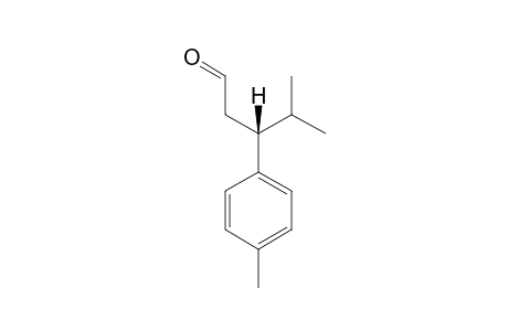 (S)-4-METHYL-3-(4-METHYLPHENYL)-PENTANAL