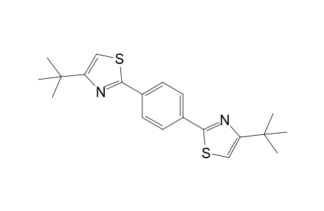 2,2'-(1,4-Phenylene)-bis[4"-(t-butyl)thiazole]