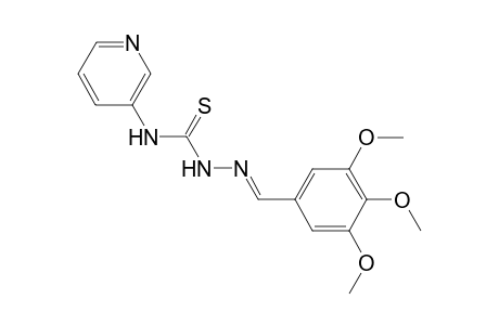Pyridine, 3-[[[2-[(3,4,5-trimethoxyphenyl)methylidene]hydrazino]carbonothioyl]amino]-