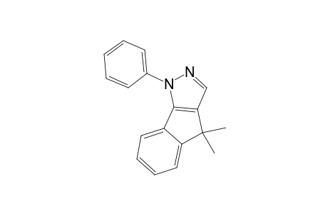 4,4-DIMETHYL-1-PHENYL-1,4-DIHYDROINDENO-[1,2-C]-PYRAZOLE