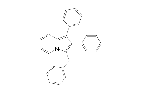 3-Benzyl-1,2-diphenylindolizine