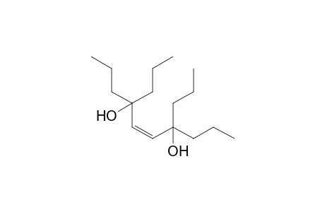 (Z)-4,7-Dipropyl-5-decene-4,7-diol
