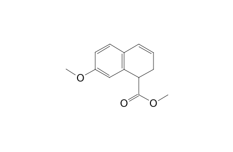 7-Methoxy-1,2-dihydronaphthalene-1-carboxylic acid methyl ester