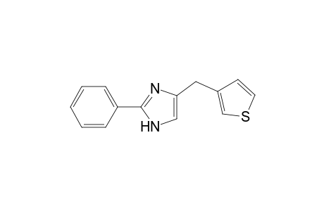 2-Phenyl-5-(3-thenyl)-1H-imidazole