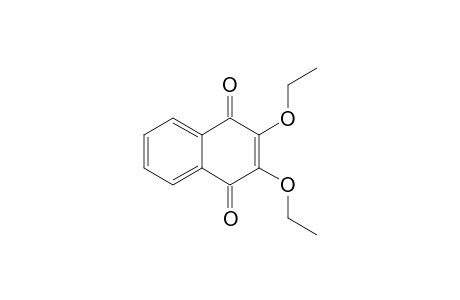 2,3-DI-ETHOXY-1,4-NAPHTHO-QUINONE