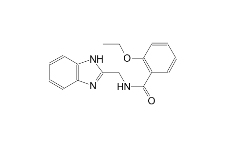 benzamide, N-(1H-benzimidazol-2-ylmethyl)-2-ethoxy-