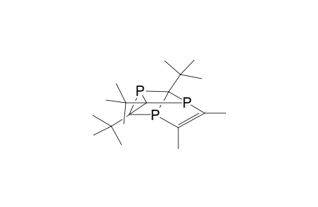 2,3,5-Tri-tert-butyl-7,8-dimethyl-1,4,6-triphosphatetracyclo[3.3.0(2,4).0(3,6)]oct-7-ene