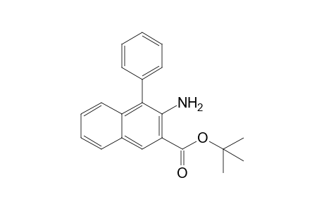 1,1-Dimethylethyl 3-amino-4-phenylnaphthalene-2-carboxylate