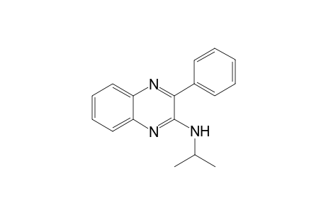 3-phenyl-N-propan-2-yl-2-quinoxalinamine