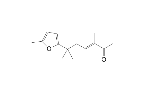 (E)-3,6-Dimethyl-6-(5-methyl-2-furyl)hept-3-en-2-one