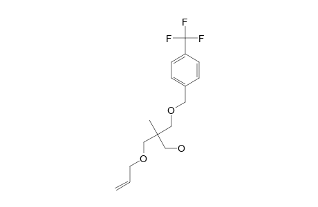 2-(allyloxymethyl)-2-methyl-3-[4-(trifluoromethyl)benzyl]oxy-propan-1-ol