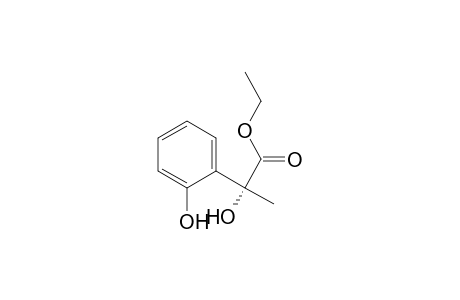 Benzeneacetic acid, .alpha.,2-dihydroxy-.alpha.-methyl-, ethyl ester, (R)-