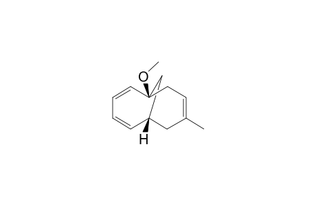 1.beta.-Methoxy-8-methyl-(6H.beta)-bicyclo[4.4.1]undeca-2,4,8-triene