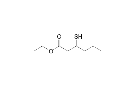 Ethyl 3-sulfanylhexanoate