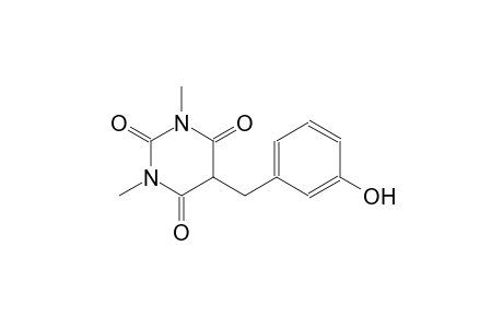 5-(3-hydroxybenzyl)-1,3-dimethyl-2,4,6(1H,3H,5H)-pyrimidinetrione