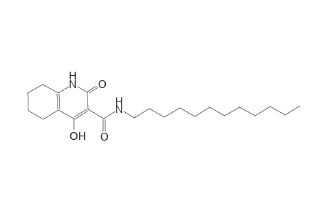 3-quinolinecarboxamide, N-dodecyl-1,2,5,6,7,8-hexahydro-4-hydroxy-2-oxo-