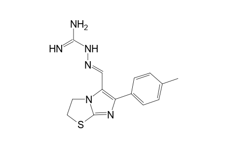 2-(4-Methylphenyl)imidazo[2,1-b]thiazolinee-3-guanylhydrazone