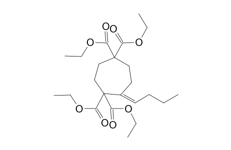 Tetraethyl 2-methylene-3-propylcyclohexane-1,1,4,4-tetracarboxylate