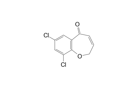 7,9-Dichloro-2H-1-benzoxepin-5-one
