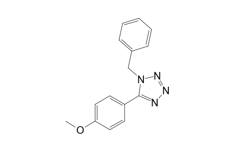 1-Benzyl-5-(4-methoxyphenyl)tetrazole