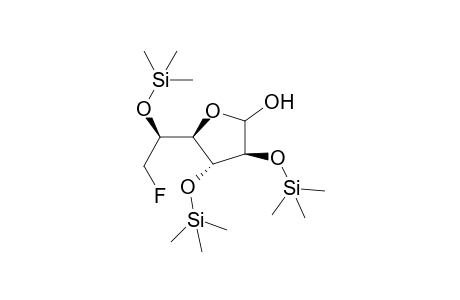 6-Fluoro-2,3,5-tris[(trimethylsilyl)oxy]-L-fucofuranose