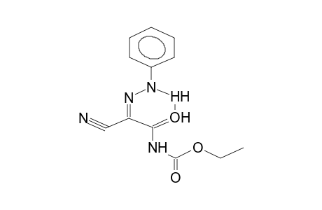 ETHYL PHENYLHYDRAZONOCYANACETYLCARBAMATE