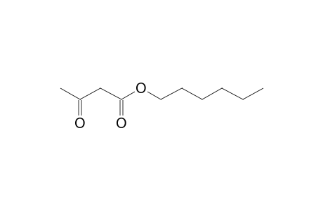 Butanoic acid, 3-oxo-, hexyl ester