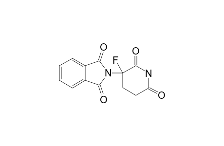 3-FLUOROTHALIDMIDE;2-(3-FLUORO-2,6-DIOXO-PIPERIDIN-3-YL)-ISOINDOL-1,3-DIONE