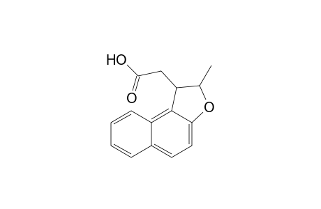 (Z)-2-(2-Methyl-1,2-dihydronaphtho[2,1-b]furan-1-yl)acetic acid