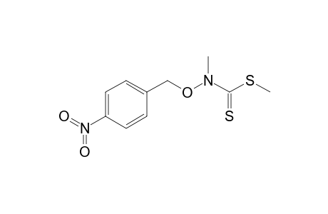 Methyl-N-Methyl-4-nitrobenzyloxydithiocarbamate