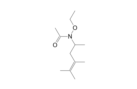 N-(4,5-dimethylhex-4-en-2-yl)-N-ethoxyacetamide