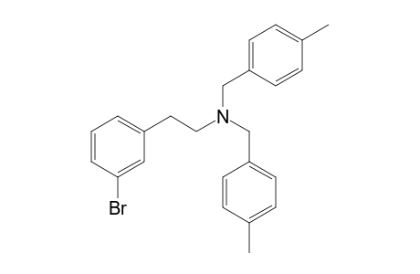 3-Bromophenethylamine N,N-bis(4-methylbenzyl)