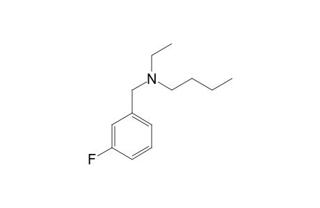 N-(3-Fluorobenzyl)-N-ethyl-N-butylamine