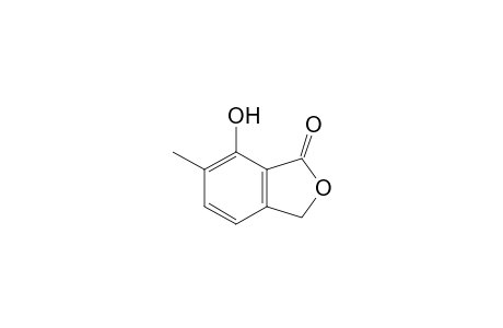 6-methyl-7-oxidanyl-3H-2-benzofuran-1-one