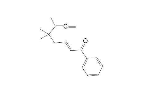 5,5,6-Trimethyl-1-phenyl-2,6,7-octatrienone