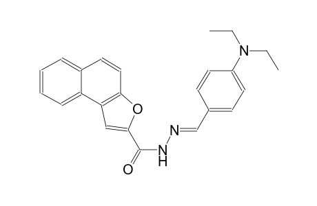 N'-{(E)-[4-(diethylamino)phenyl]methylidene}naphtho[2,1-b]furan-2-carbohydrazide