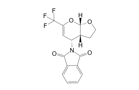 4-Phthalimido-6-(trifluoromethyl)-2,3,3a,7a-tetrahydro-4H-furo[2,3-b]pyran