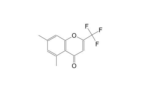 5,7-Dimethyl-2-(trifluoromethyl)-4H-chromen-4-one