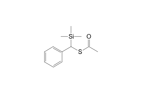 S.alpha.-Trimethylsilylbenzyl Thioacetate