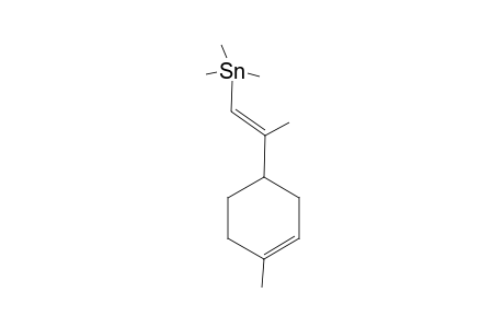 2-[4'-Methyl-3-(cyclohexen-1'-yl)]-1-propenyltrimethylstannane